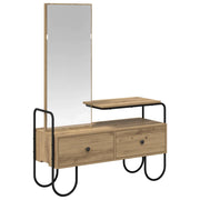 Tavolo da Trucco Rovere Artigianale Legno ingegnerizzato 8007688