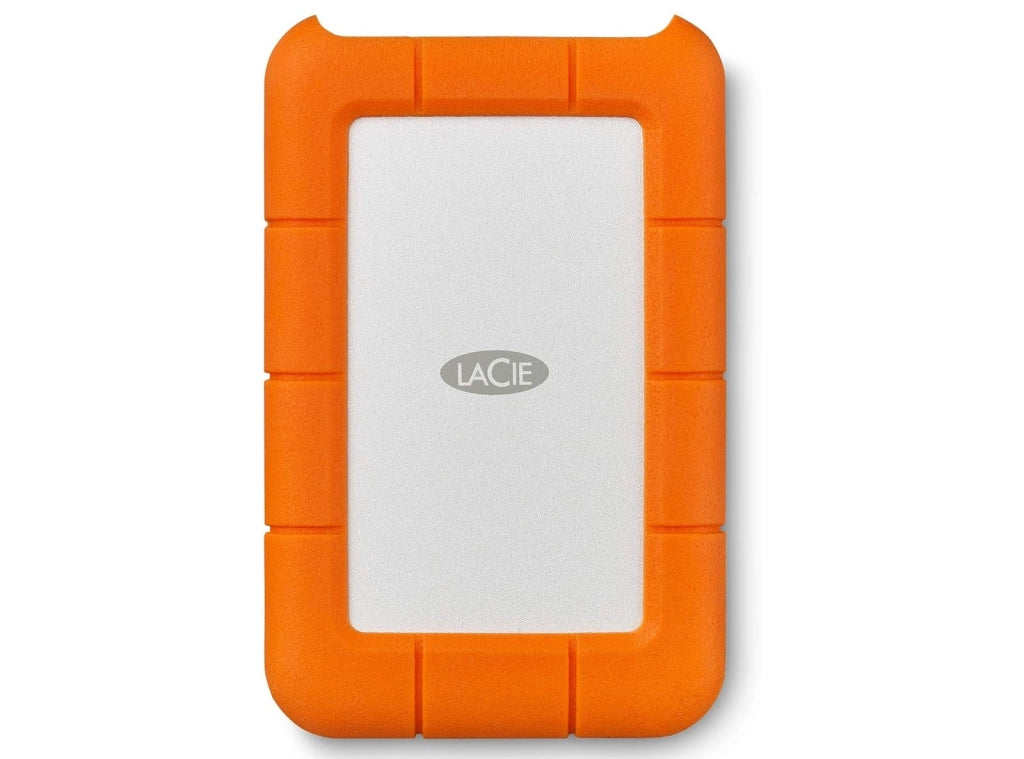 Hard Disk Esterno 2,5″ 2 TB LaCie Rugged Mini – USB 3.0, Resistente Urti e Pioggia, Compatibile PC & Mac