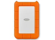 Hard Disk Esterno 2,5″ 2 TB LaCie Rugged Mini – USB 3.0, Resistente Urti e Pioggia, Compatibile PC & Mac