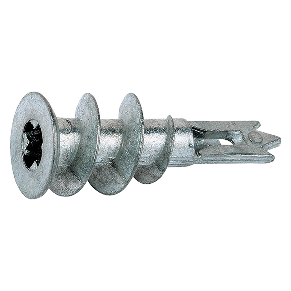 TASSELLO METALLO PER CARTONGESSO 'GKM' lunghezza 31 mm- 100 pezzi  - FISCHER