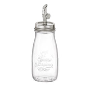 VASO VETRO GENIETTI OLIO 4 STAGIONI BORMIOLI - ML 400- 6 pezzi