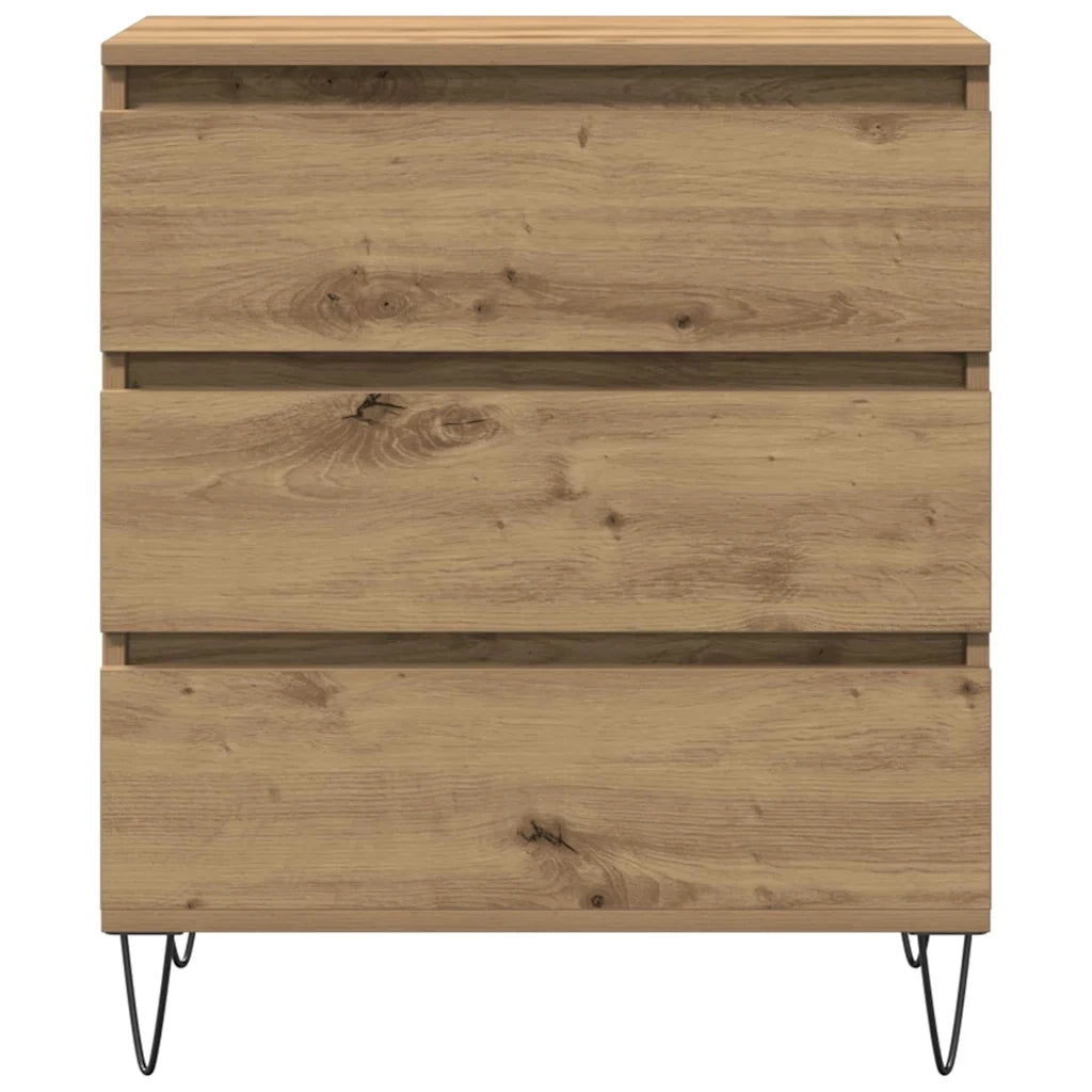 Credenza Rovere artigianale 60 x 35 x 70 cm Legno multistrato 863496
