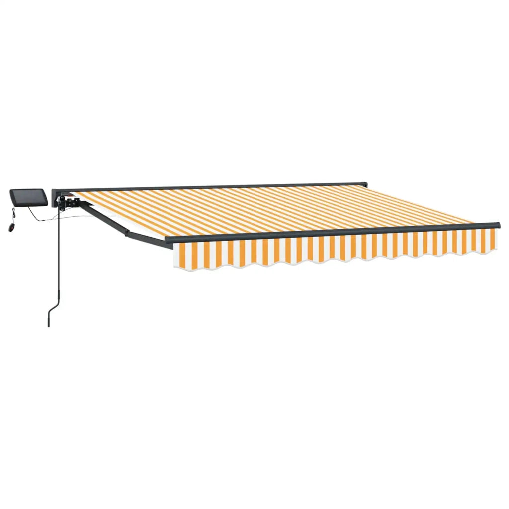 Cornice per Tenda Manuale con LED 3,5 x 2,5 m 3420821