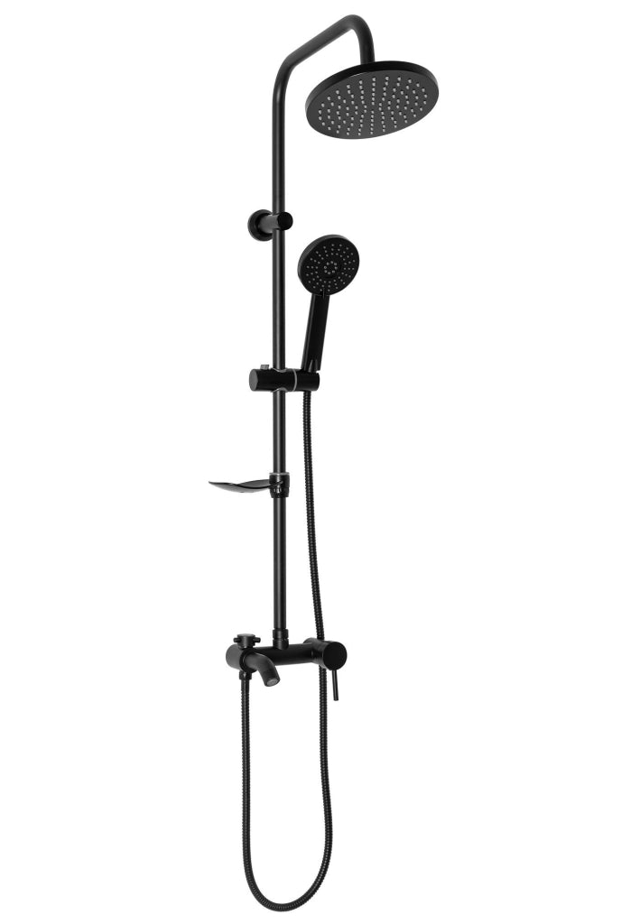 Set Doccia Da Incasso Luis Black