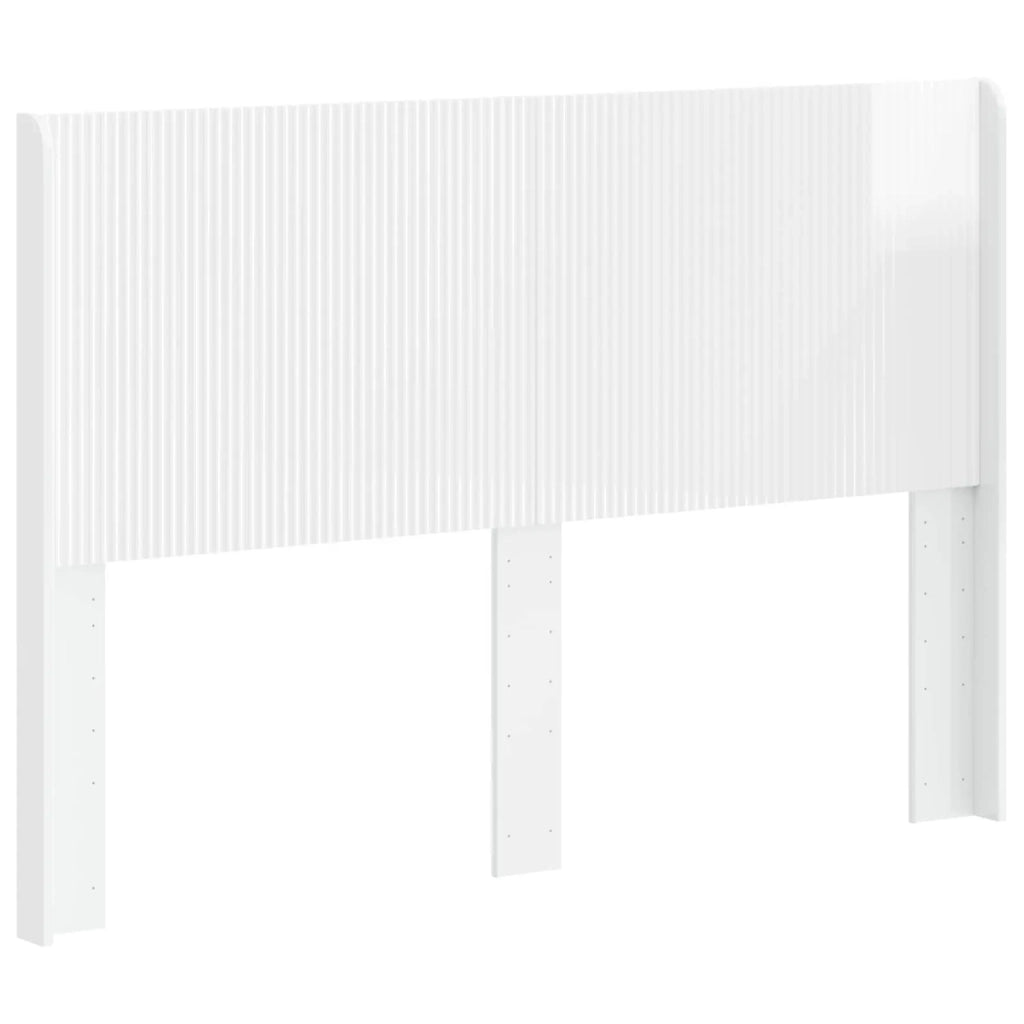 Testiera Letto Bianco Lucido 889569