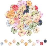 Decorazioni floreali DIY per decorazione del matrimonio - Fiori manufatti per festa - 60 pezzi