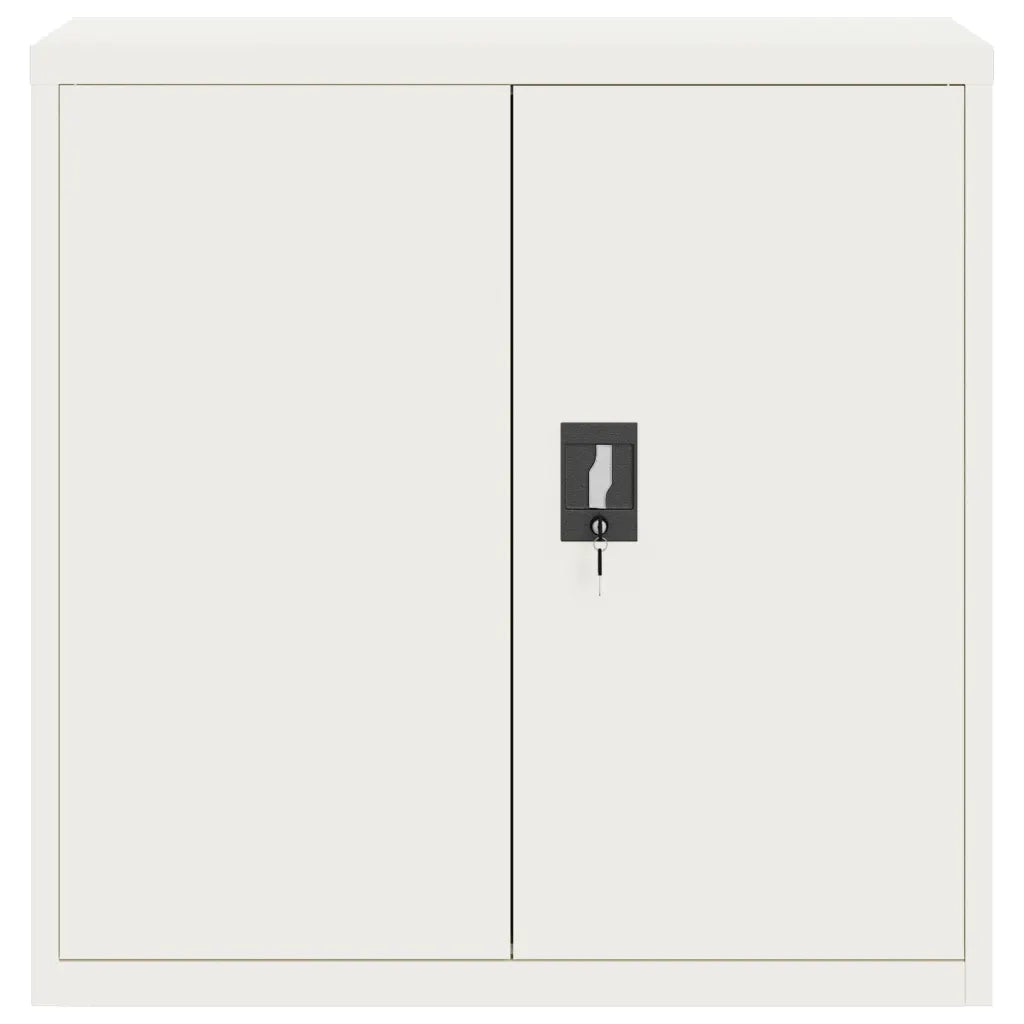 Armadio Classificatore Bianco 90x40x90 cm in Acciaio CFW2896451