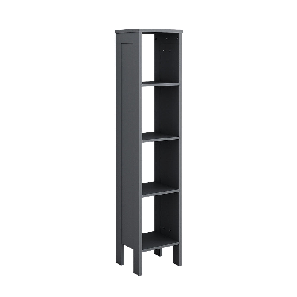 Vitalispa Scaffale per bambini Grigio 35.2 x 159.5 cm