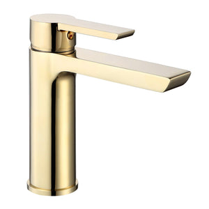 Rubinetto Da Lavabo Rea Argus Gold Low