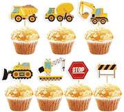 Decorazioni per torte e cupcake - 28 pezzi - Decorazioni per compleanni e feste dei bambini