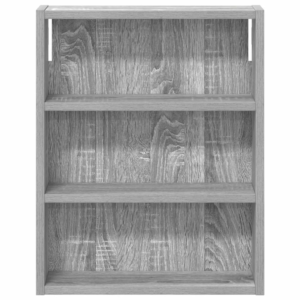 Armadio da bagno a muro Sonoma grigia 40 x 10 x 50 cm 889348