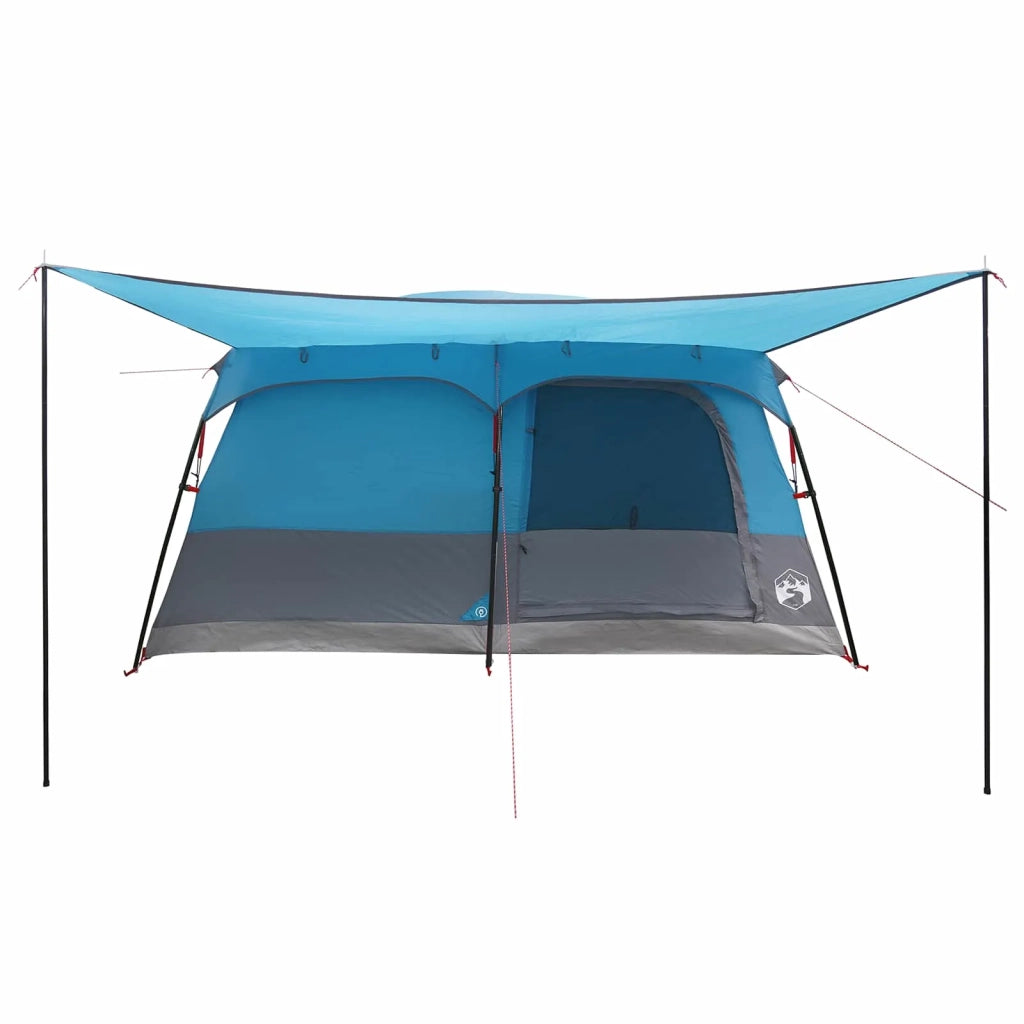 Tenda Familiare Blu 500 x 400 x 230 cm Poliestere e Acciaio 42028502