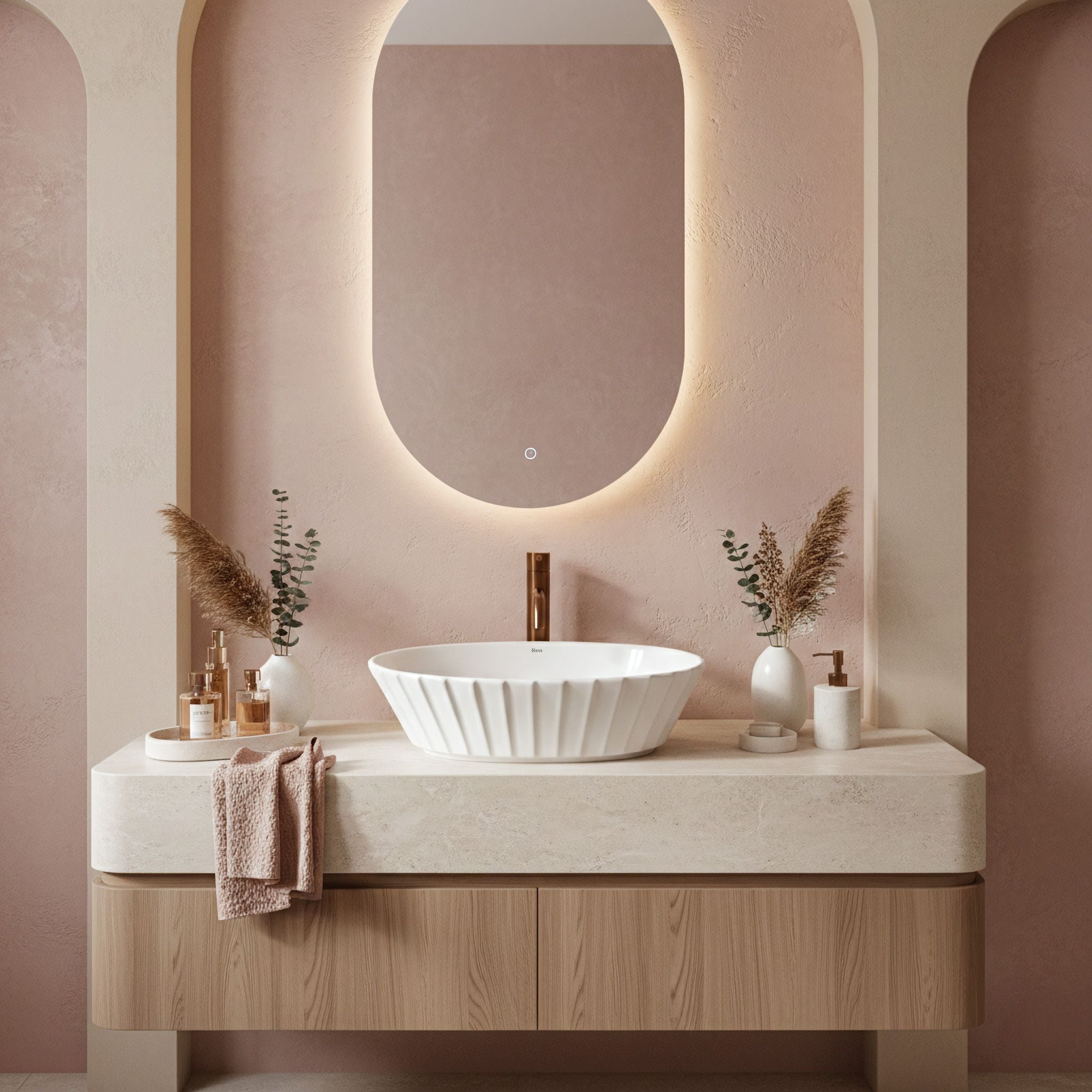 Lavabo Da Appoggio Rea Samanta