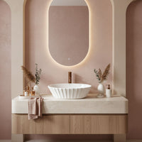 Lavabo Da Appoggio Rea Samanta