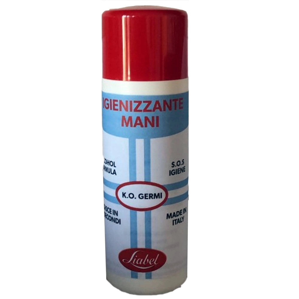 Trade Shop - Gel Igienizzante Mani Liquido Da 120 Ml Elimina Germi E Batteri Disinfettante -
