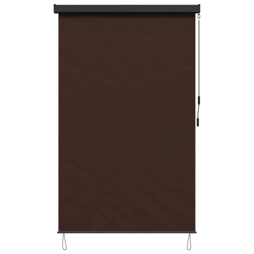 Tenda a rullo Marrone 60 x 250 cm Tessuto e Alluminio 42037168