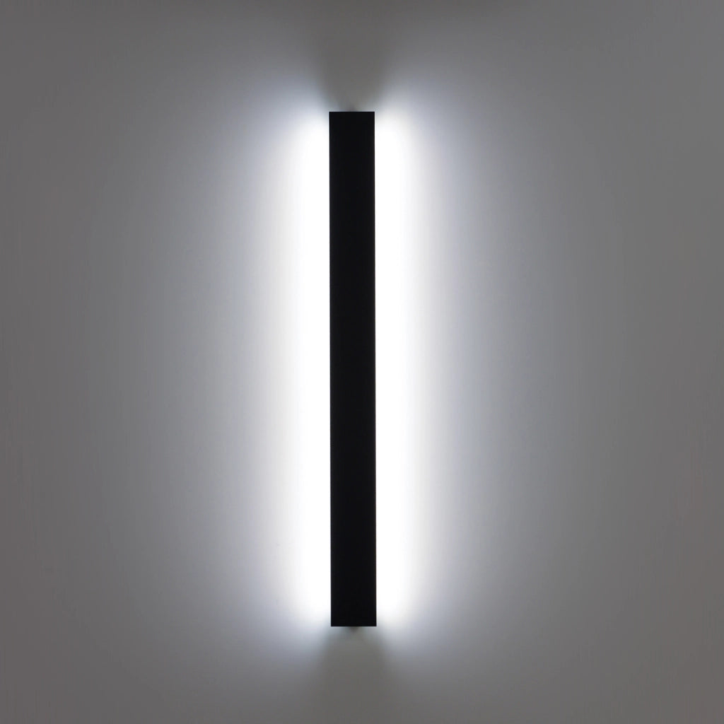 Applique esterna LED nera 150cm 4000K Italux Mutti