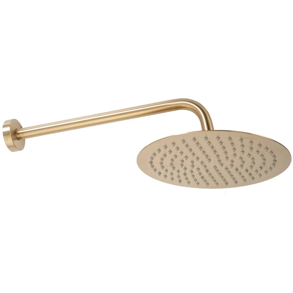 Set Doccia Da Incasso Rea Lungo Brush Gold Box