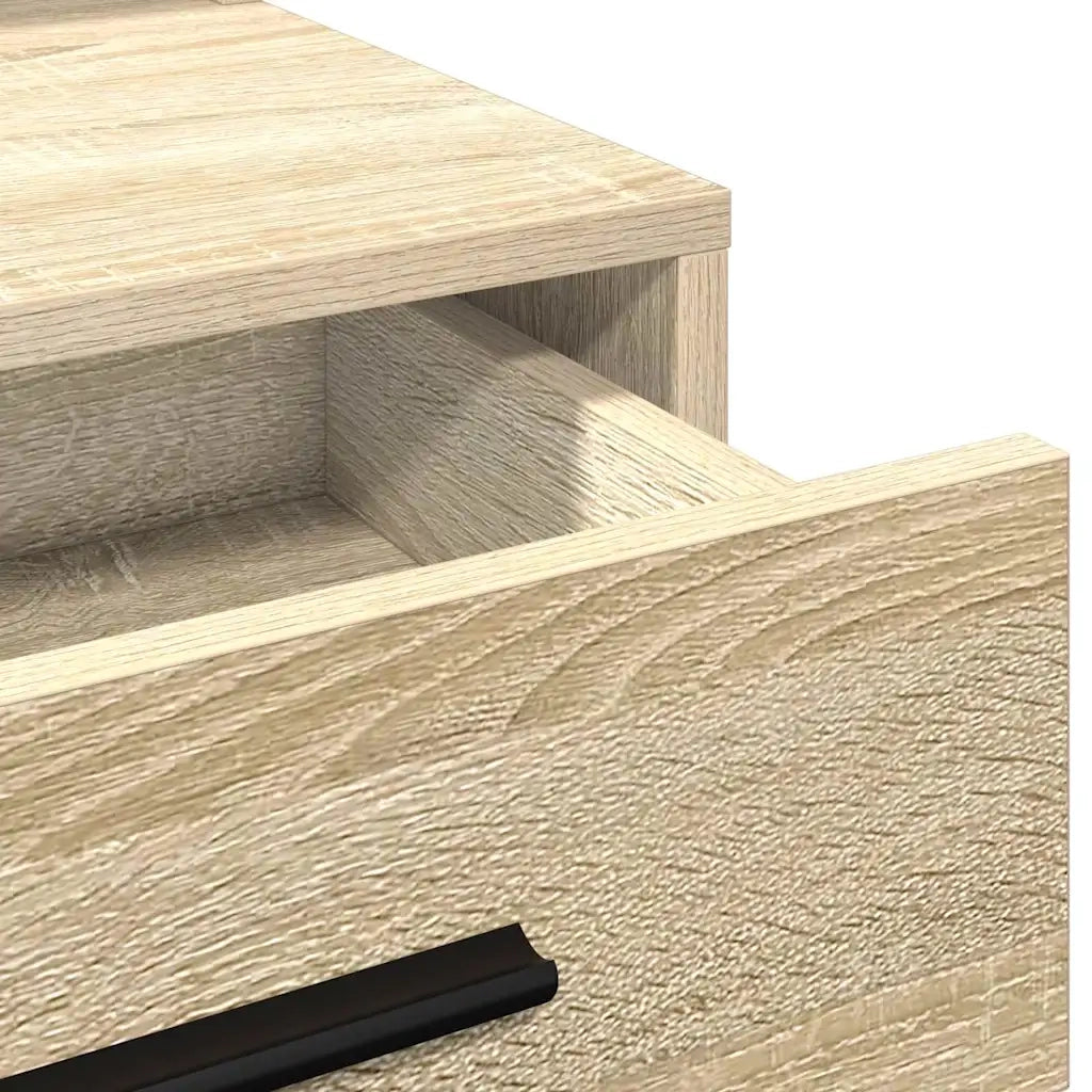 Tavolo da Trucco con cassetto Rovere Sonoma 79 x 41 x 135 cm 865084