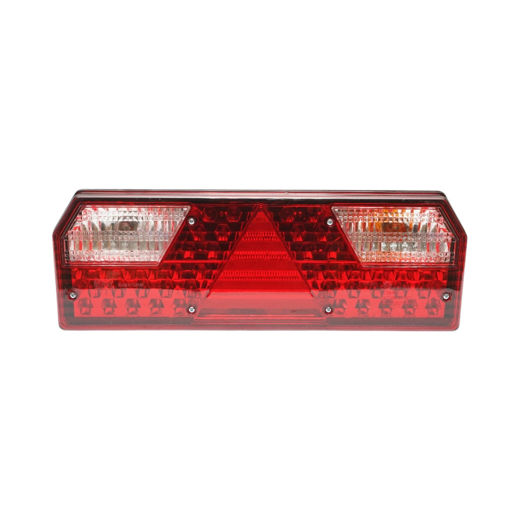 Luce freno posteriore destra 24V Mega Star 422x130x75mm Breckner Germany