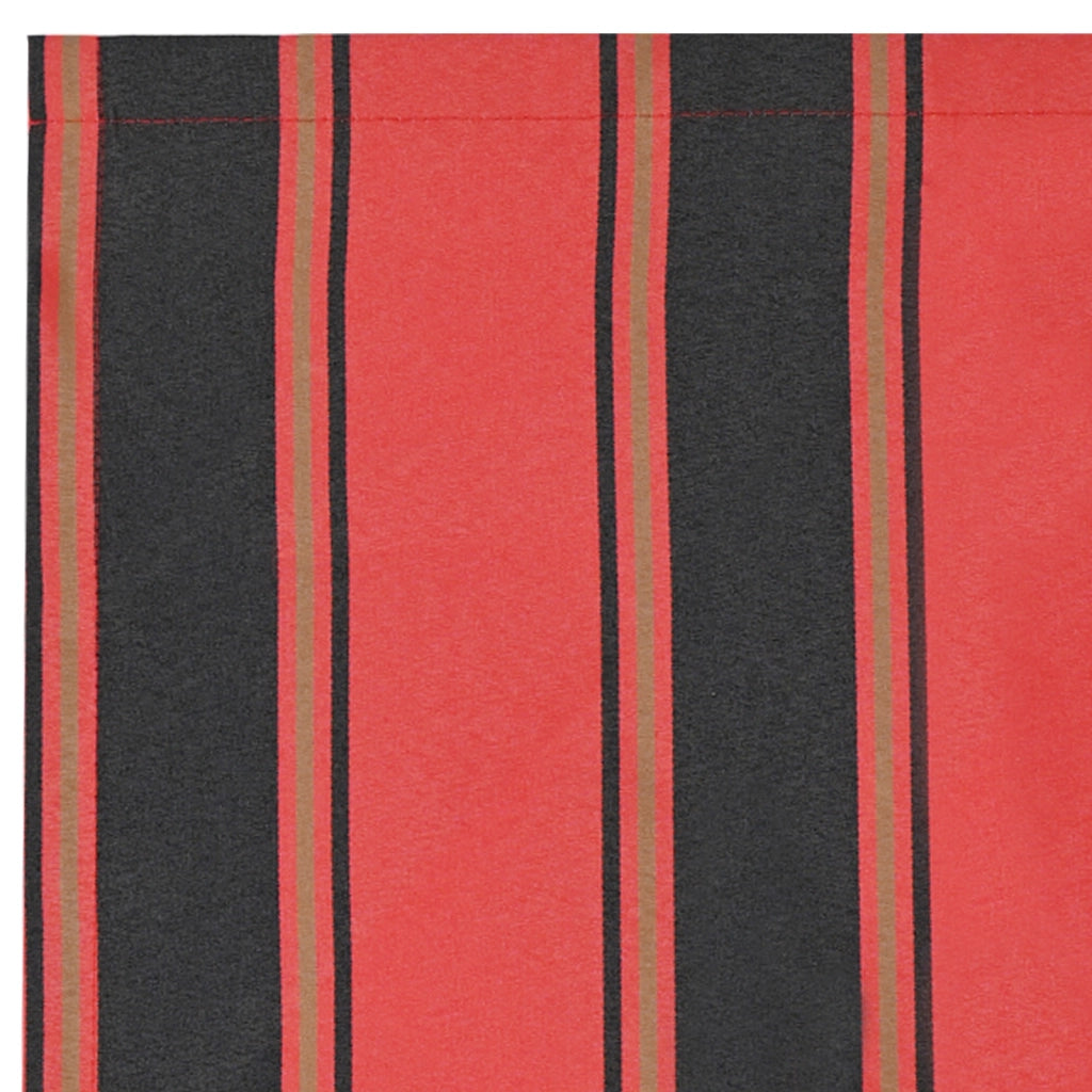 vidaXL Tenda Retrattile Arancione e Marrone 350 x 250 cm