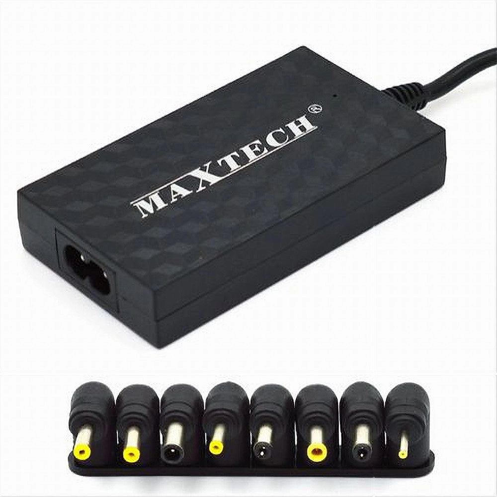 Trade Shop - Caricabatteria Pc Universale 70w Notebook Pc Adattatore 9,5v-20v Maxtech Pc-ca008 -