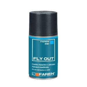 INSETTICIDA SPRAY FLY OUT AL PIRETRO NATURALE 250 ML