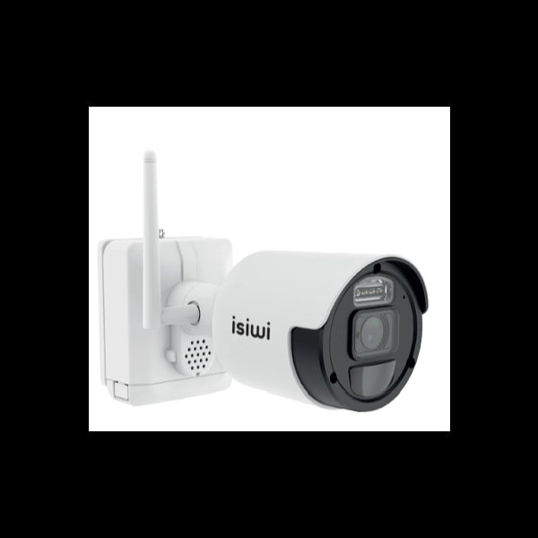 Isiwi isw-bfbta4mp gen 1 pallottola (forma) telecamera di sicurezza ip esterno parete - ISW-BFBTA4MP GEN1