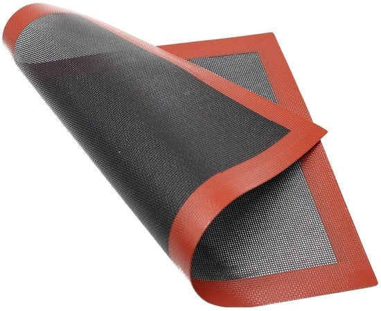 Matte Antiscivolo in Silicone - Riciclabile & Resistente agli Urti - 1 pezzo - BPA libero - 40x30 cm