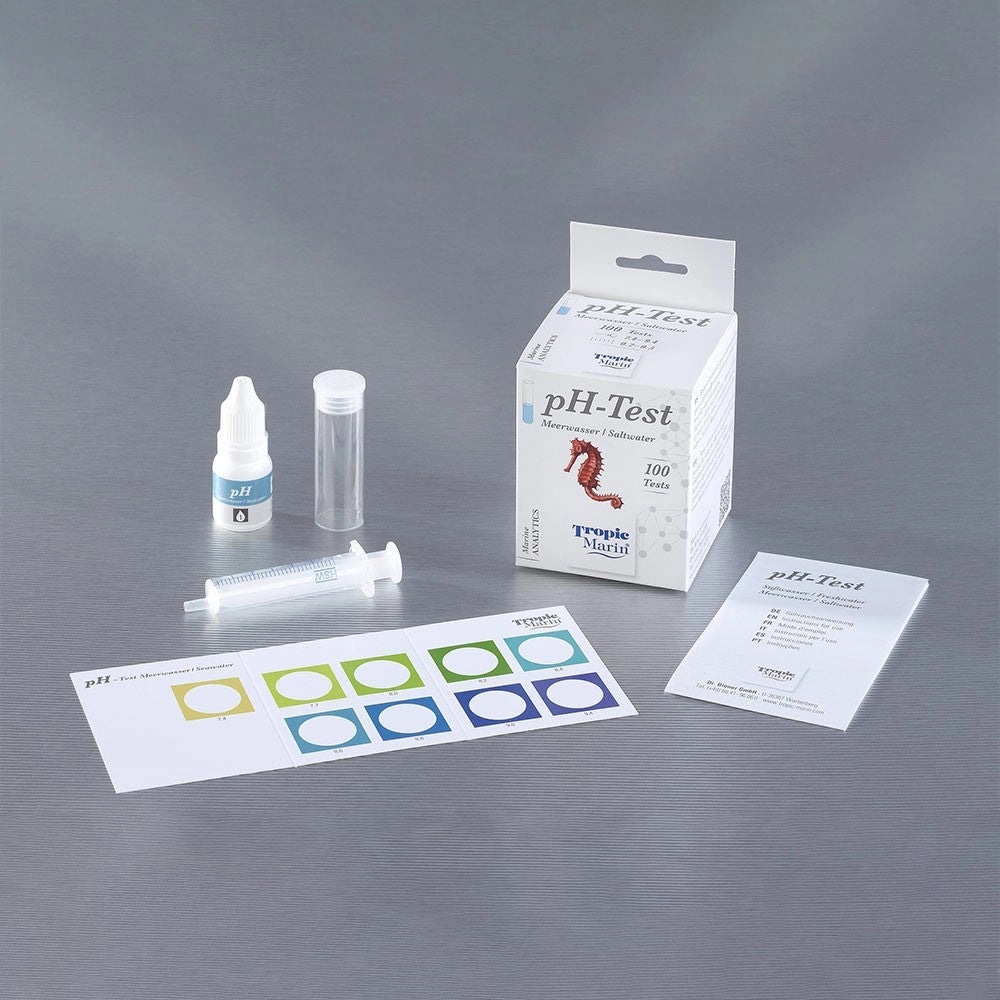 Tropic Marin Test PH per Acqua Marina