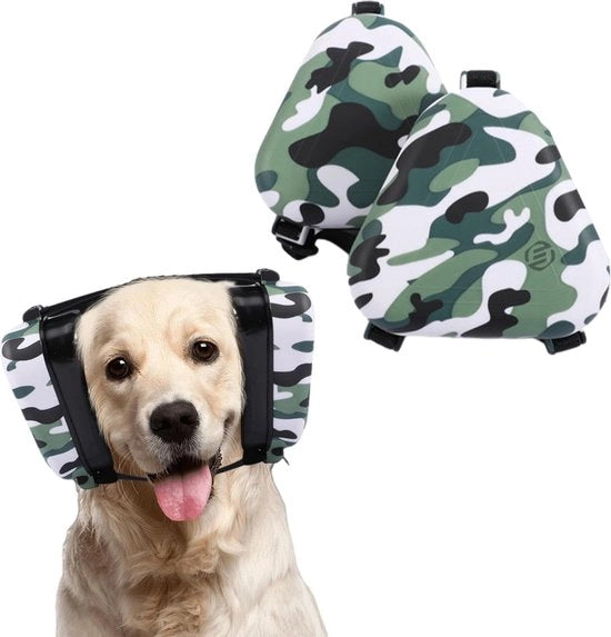 Orecchini per cani - Protezione orecchie cani - Orecchino per cani - Comfortevole - Resistenti allo scuotimento - Adatti per cani di tutte le età