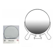 Trade Shop - Specchio Per Cosmetici Rasoio Barba Trucco Make Up Ingrandimento 5″ Pvc 07092 -