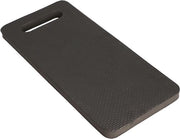 Pannelli di parete metallici in nero - set da 2 pezzi (28 x 11 cm) per soggiorno, bagno, cucina, camera da letto