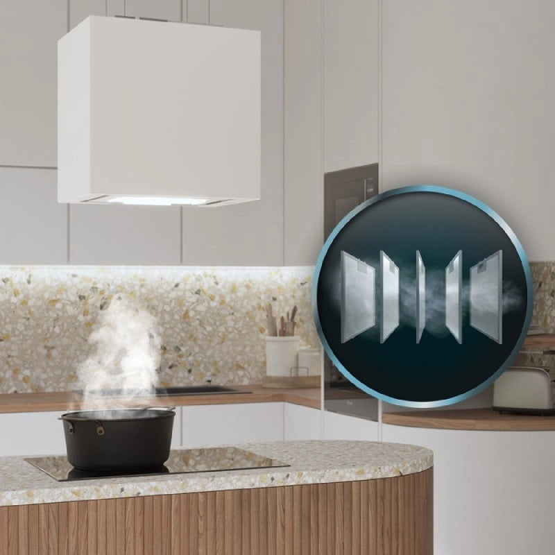 CECOTEC 02913 - Bolero Flux CCT 448000 Glass White A++