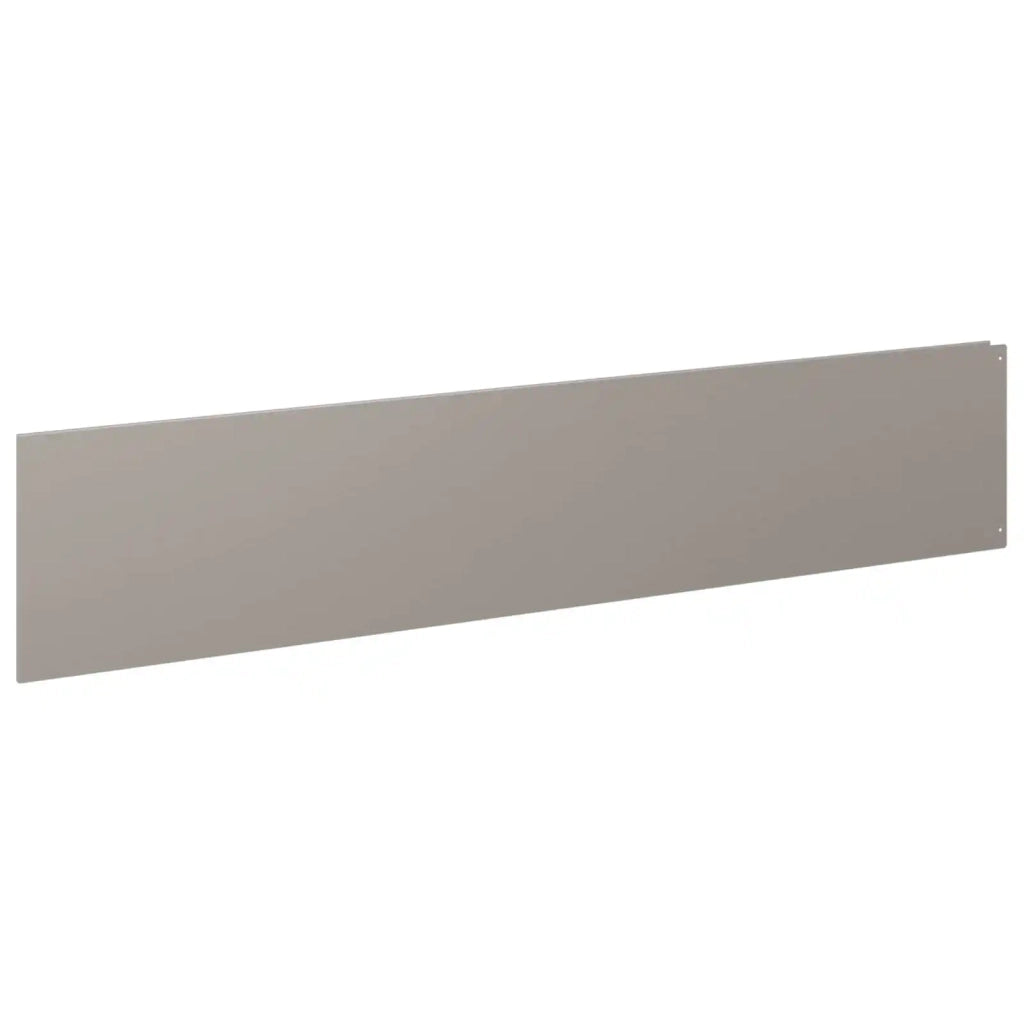 Bordura per Prato 20 pcs 100 x 22 cm Acciaio Ruggine 8008867