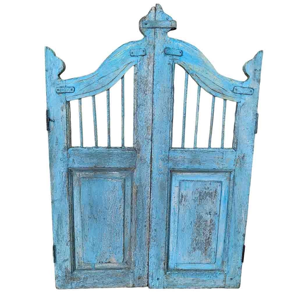 Porta in legno artigianale 80x3x103h cm