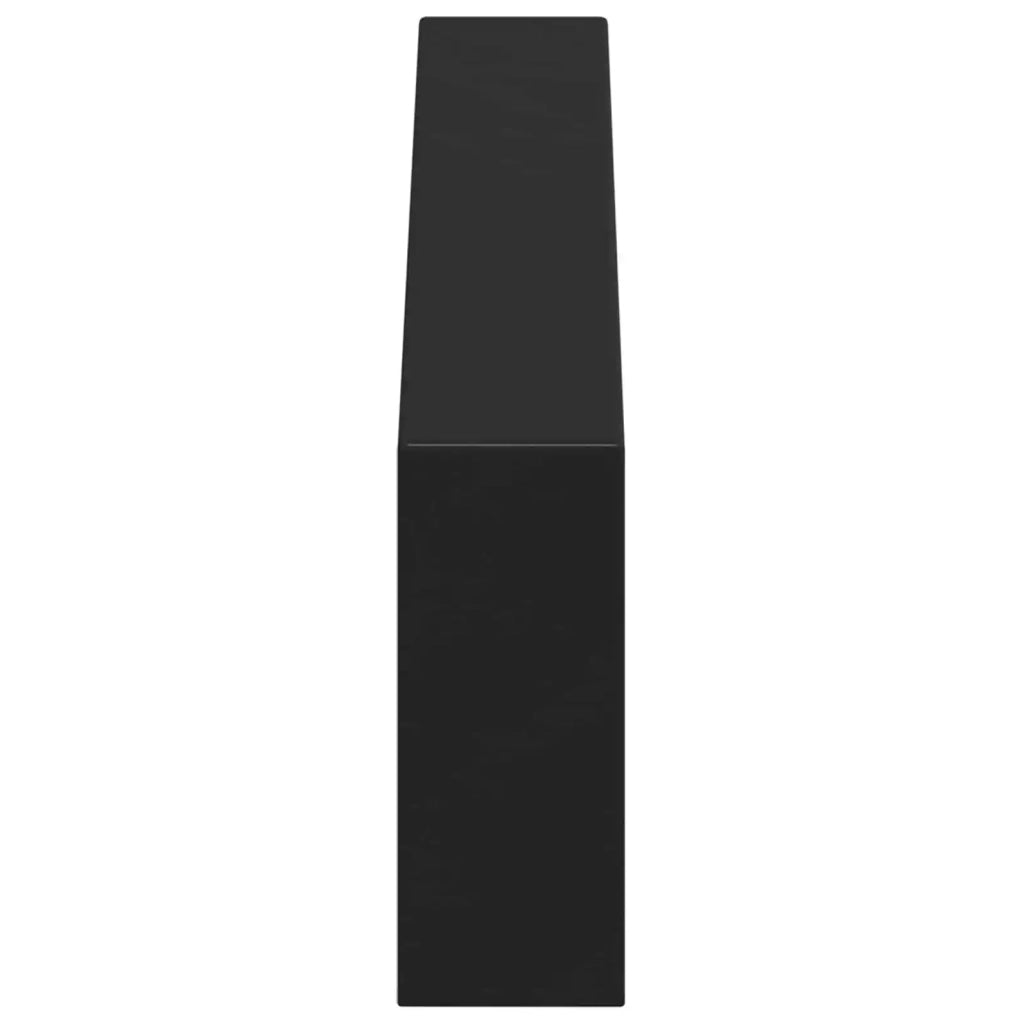 Piedini per mobili 12 pcs Nero 311 x 40,5 x 100 mm Ferro 864807