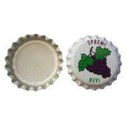 TAPPO CORONA UVA C/VIPLA D 26 MM CF 100 PZ- COMMERCIALE IMBALLAGGI- 1,0 confezione