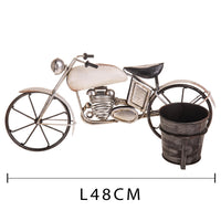 Moto con Contenitore Pianta 48 cm