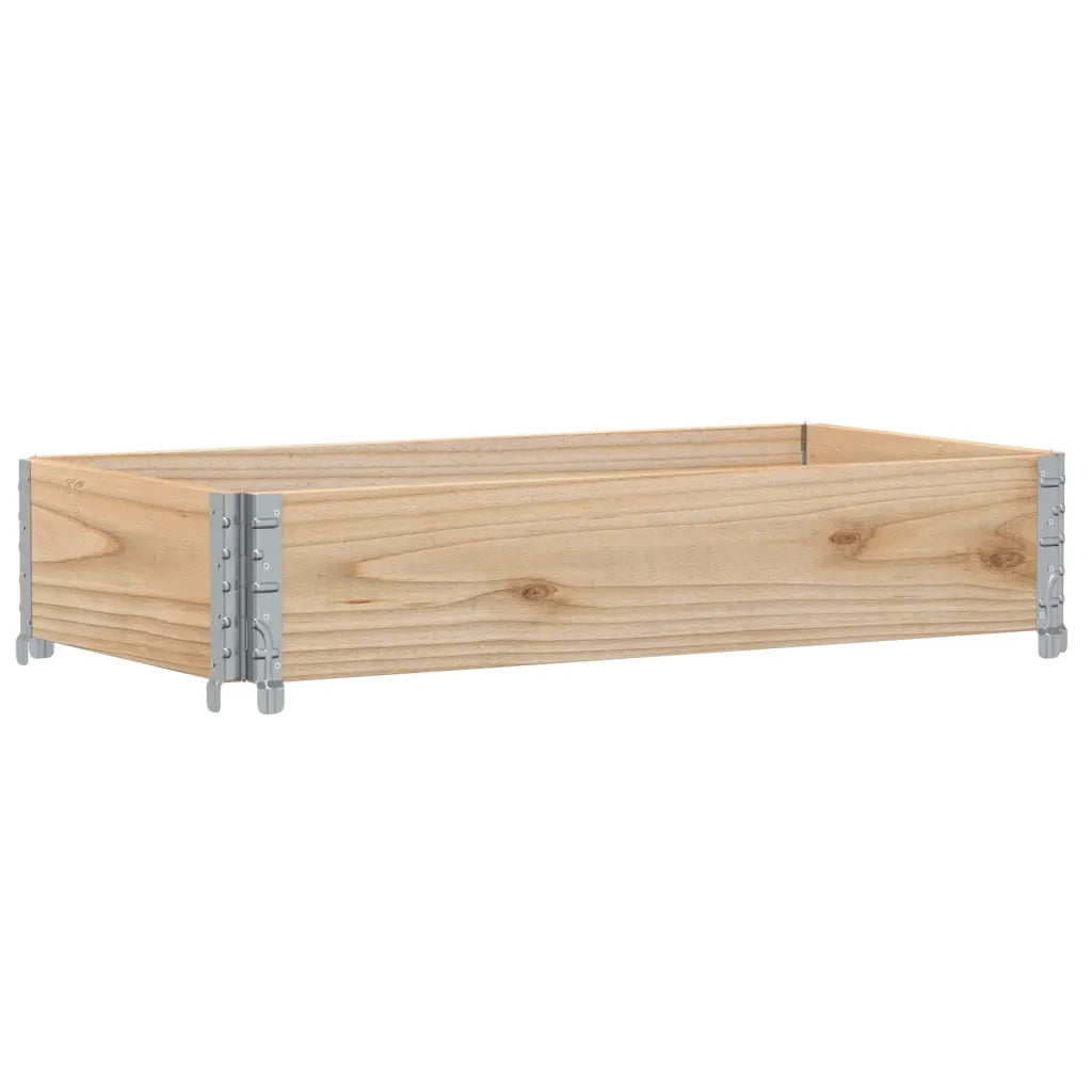 Fioriera da Giardino 100x50 cm in Legno Massello di Pino 3295387