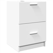 Mobile Lavabo | Armadio Lavabo Bianco 80x33x60 cm in Truciolare