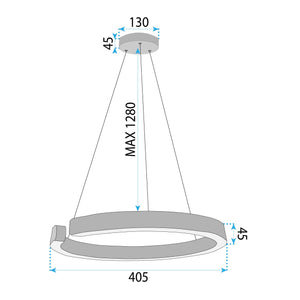 Lampada Led Lhj052-cp1 C Brush Gold