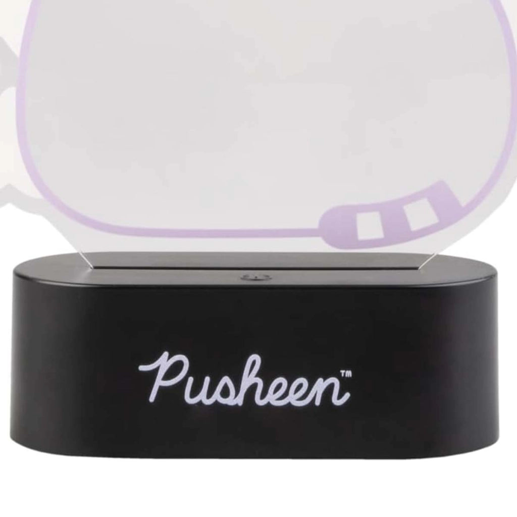 Lampada da Notte LED Decorativa della Collezione Dreams Nero Pusheen