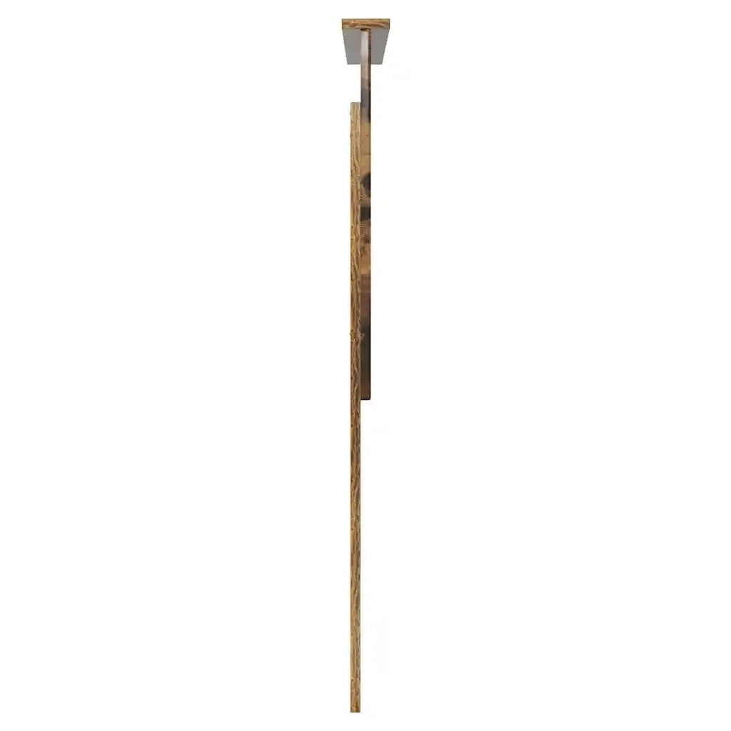 Testiera-Testata-Testiera Decorativa Rovere fum¨¦ 100 cm Legno multistrato 789583