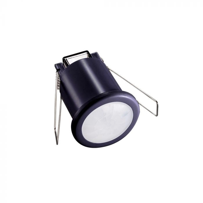V-TAC VT-8092 Sensore di Movimento a Infrarossi 360° Montaggio a Incasso Colore Nero SKU 6609