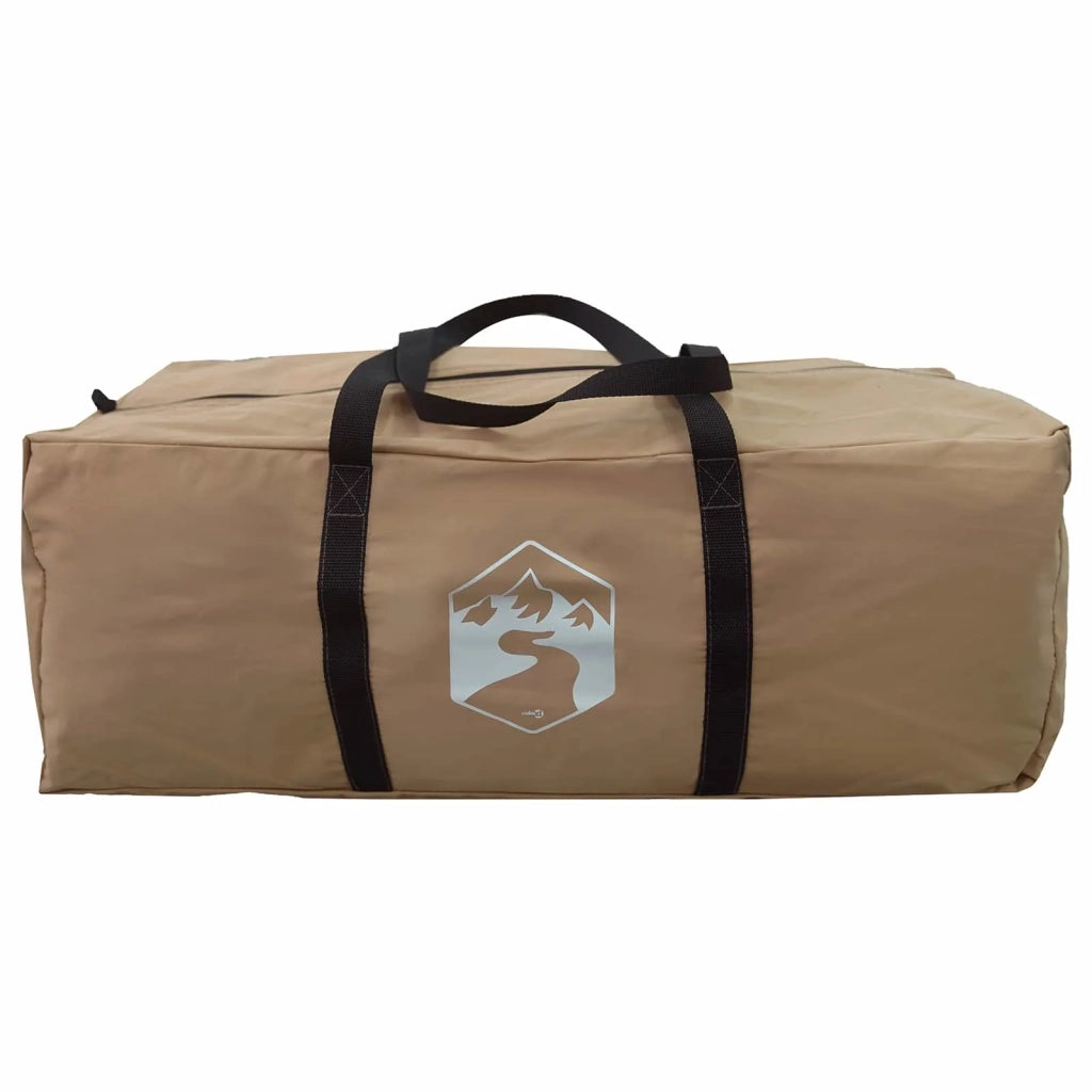 Tenda Familiare Marrone 12-Persone Policotone