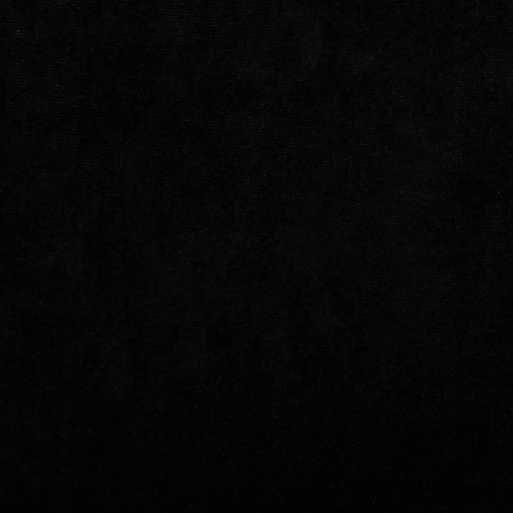 Divano per Bambini Nero 70x45x30 cm in Velluto 3196297