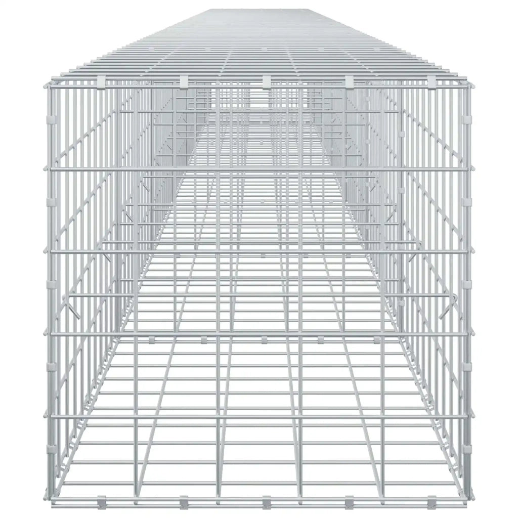 Gabione con Filo da 3,5 mm e Rete da 10x10 cm 700x50x50 cm 3463280