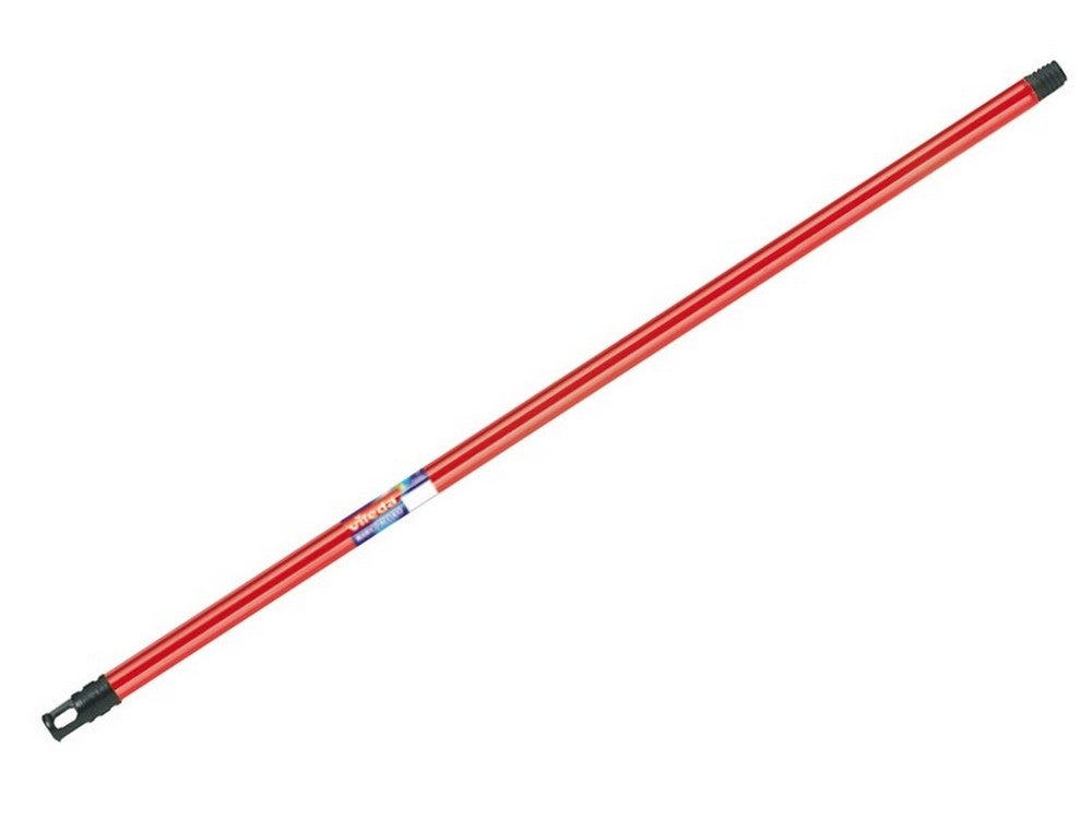 1pz manico per scope in acciaio cm. 130 cod:ferx.vit43196