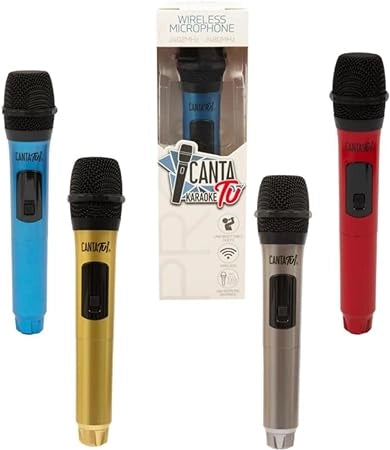 Giochi Preziosi Canta Tu Microfono Wireless PRO-Colore casuale